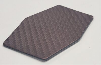 Laserhyde Deluxe™ Bronze Carbon Fiber Leatherette Sheet 12x18 - Image 4