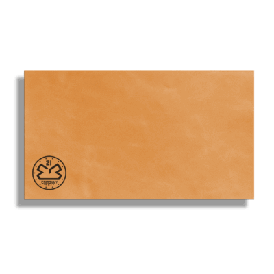 Laserhyde Deluxe Caramel Latigo Engravable Leatherette