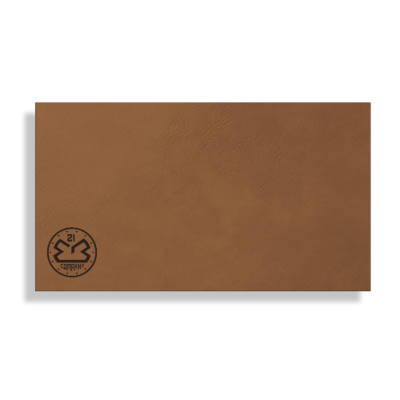 Laserhyde Deluxe Rawhide Leatherette sheets with adhesive