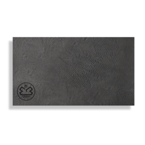 Laserhyde Deluxe Matte Black Leatherette sheets with adhesive