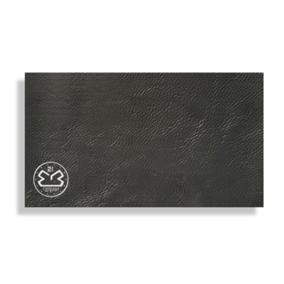 Laserhyde Deluxe Black-White Leatherette Sheets