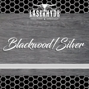 Blackwood | Silver Leatherette Sheets 12x20 | Laserhyde