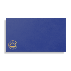 Laserhyde Deluxe TRIO™ Blue-Gold Leatherette