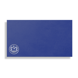 Laserhyde Deluxe Blue-White Leatherette
