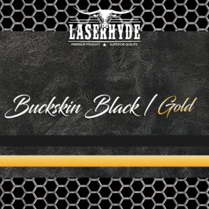 Black and Gold Leatherette Sheets