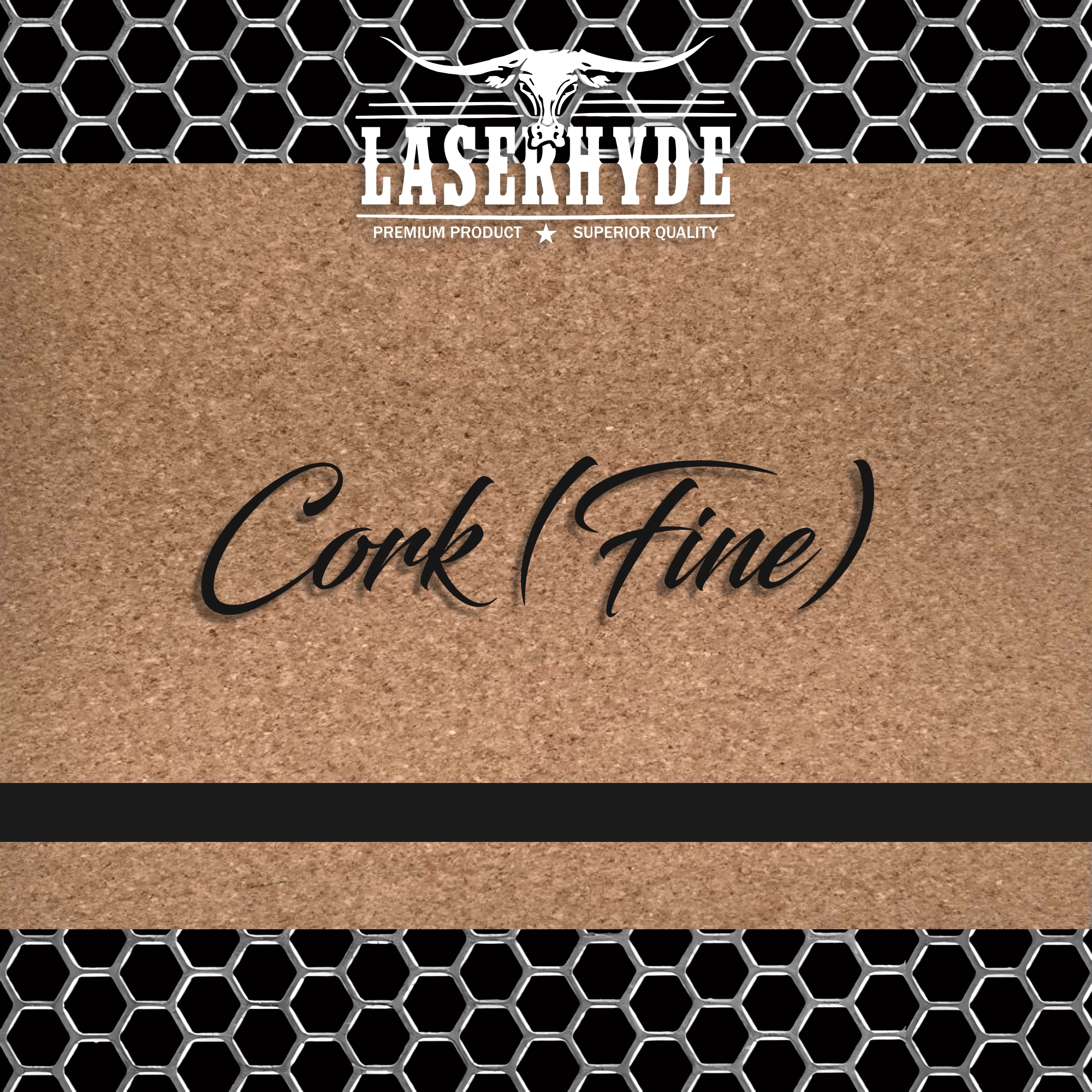 Cork Leatherette Sheets