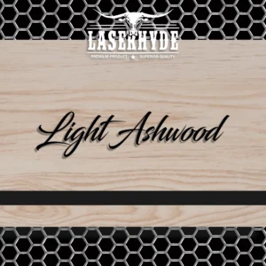 Light Ash Wood Leatherette Sheets