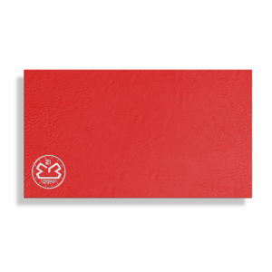 Red-White Leatherette