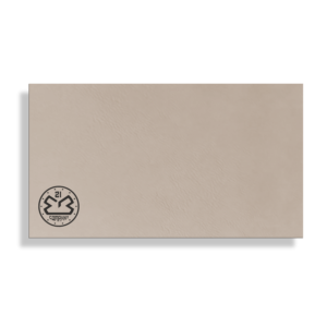 Laserhyde Deluxe Sand Leatherette sheets with adhesive