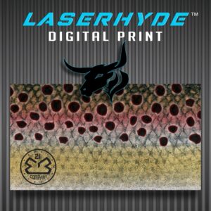 Cutthroat Trout Leatherette Sheets