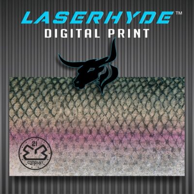 Rainbow Trout Printed Leatherette Sheets 12x20