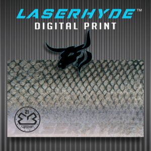 Salmon Printed Leatherette Sheets 12x20