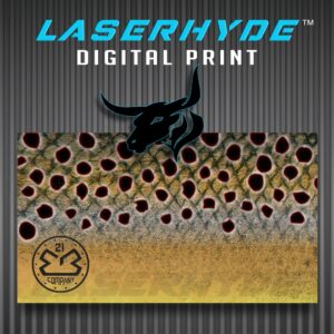 Brown Trout Leatherette Sheets