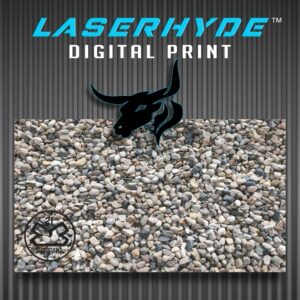 Gravel Rock leatherette sheets