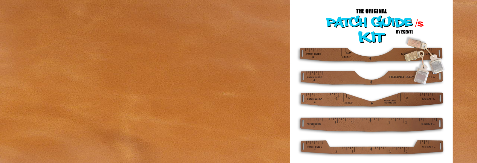 Hat Patch Alignment Guides Kit