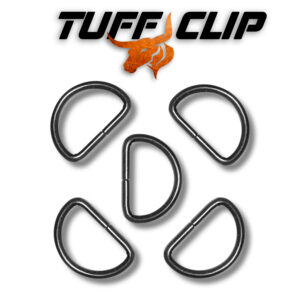 Tuff-Clip D Rings 5 Piece Kit