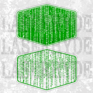 Matrix Patch Graphic