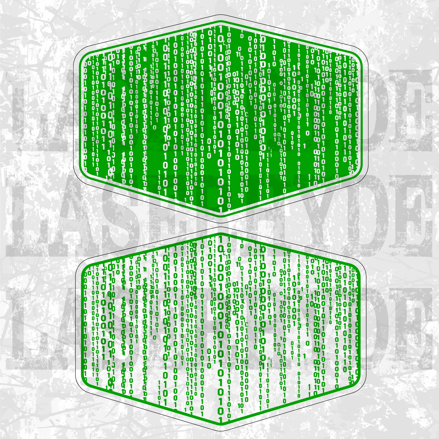 Matrix Patch Graphic