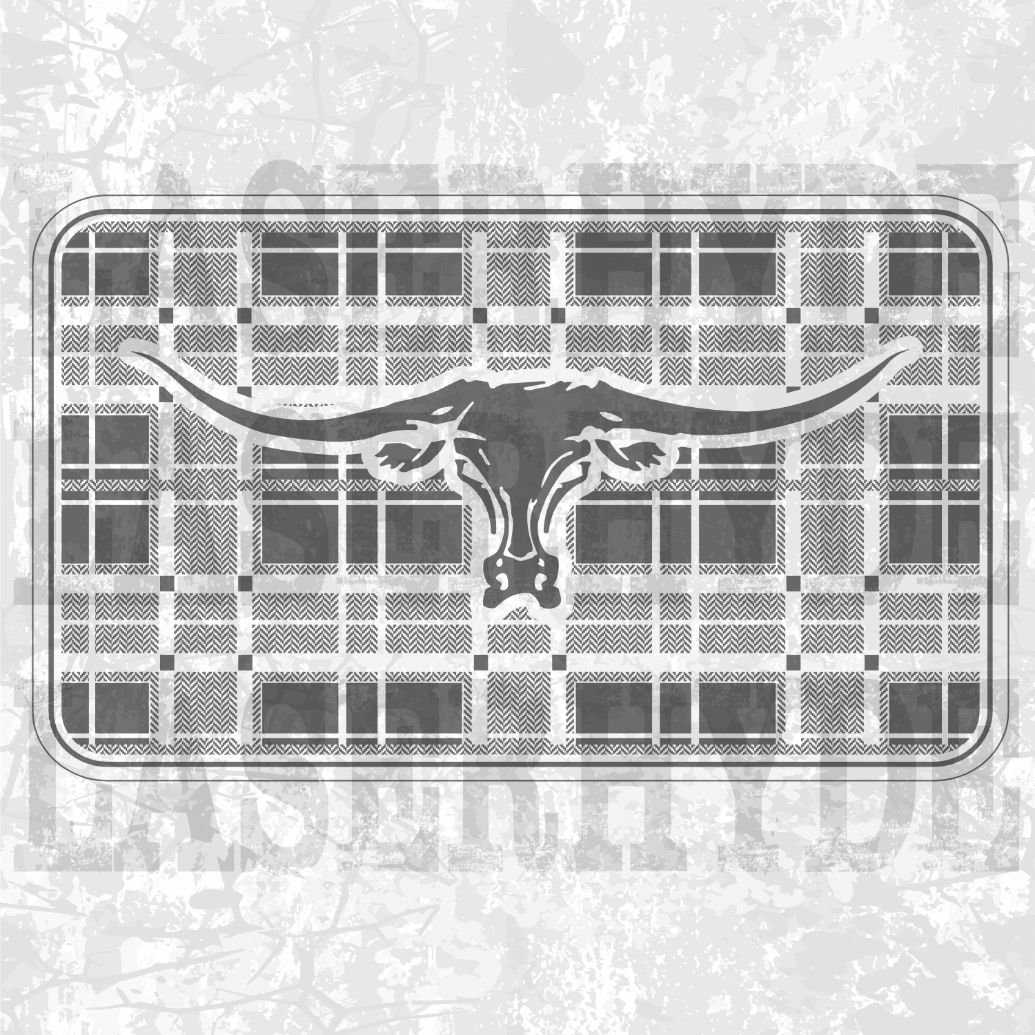 Mr. Flannel Hat Patch Graphic Set