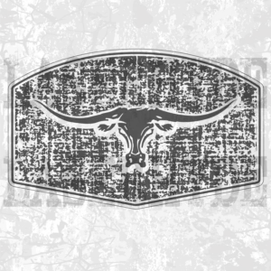 Grunge Matrix Hat Patch Graphic Set #4 (SVG)