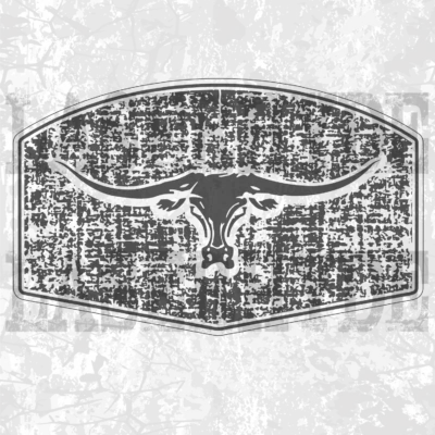 Grunge Matrix Hat Patch Graphic Set #4 (SVG)
