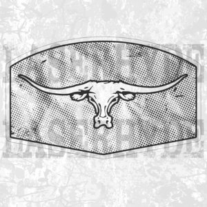 Crumbled Paper Hat Patch Graphic