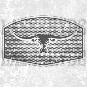 Pixelated Hat Patch Graphic Set