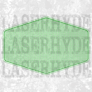 Ronin Hex Linen Patch Graphic