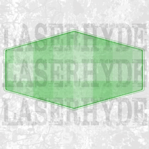 Ronin Plaid Patch Graphic