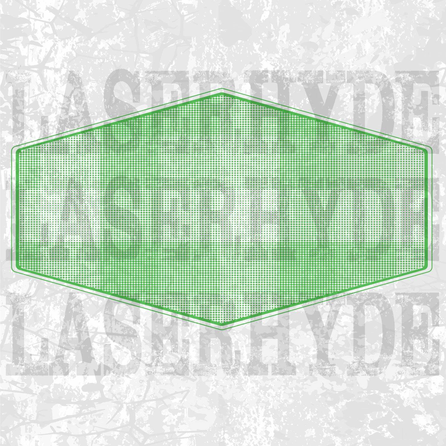 Ronin Plaid Patch Graphic