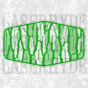 Ronin Tree Bark Patch Graphic