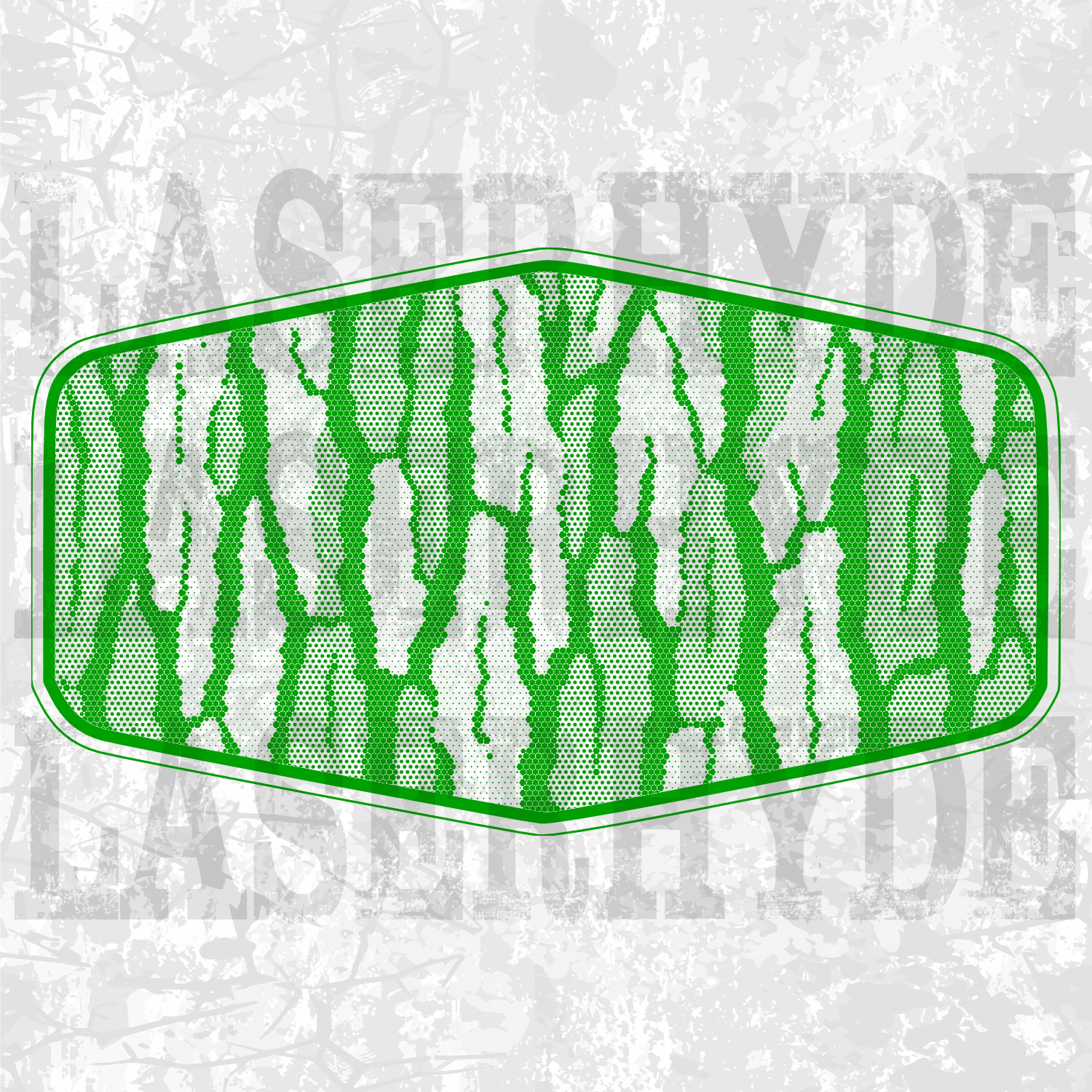 Ronin Tree Bark Patch Graphic