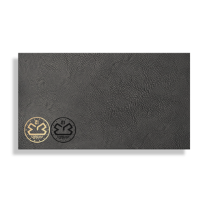 Black / Gold Leatherette Sheets