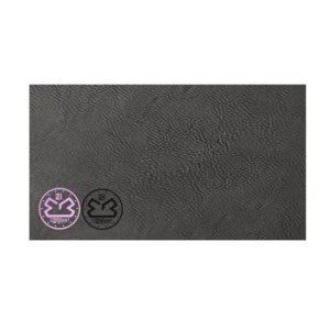 black / pink leatherette sheets