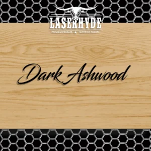 dark ash wood leatherette