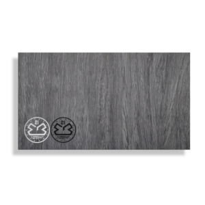 Laserhyde Black Wood Leatherette