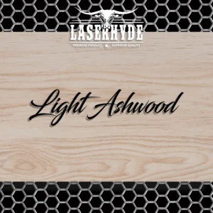 White Ash Wood Leatherette