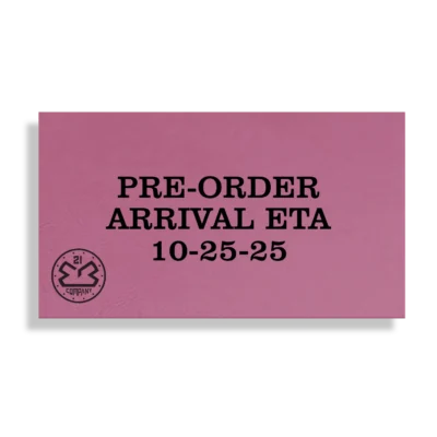 Laserhyde Deluxe Passion Pink Leatherette