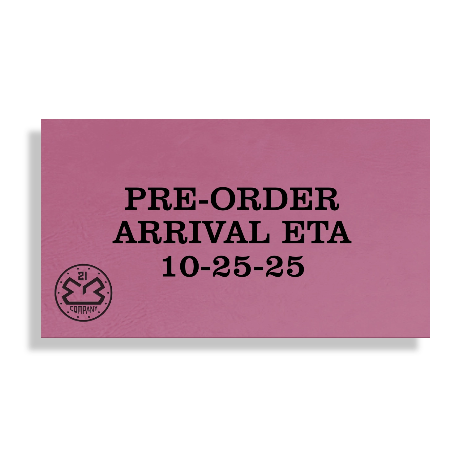 Laserhyde Deluxe Passion Pink Leatherette