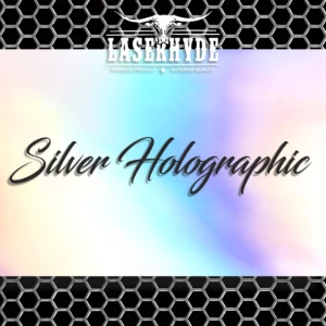 holographic leatherette
