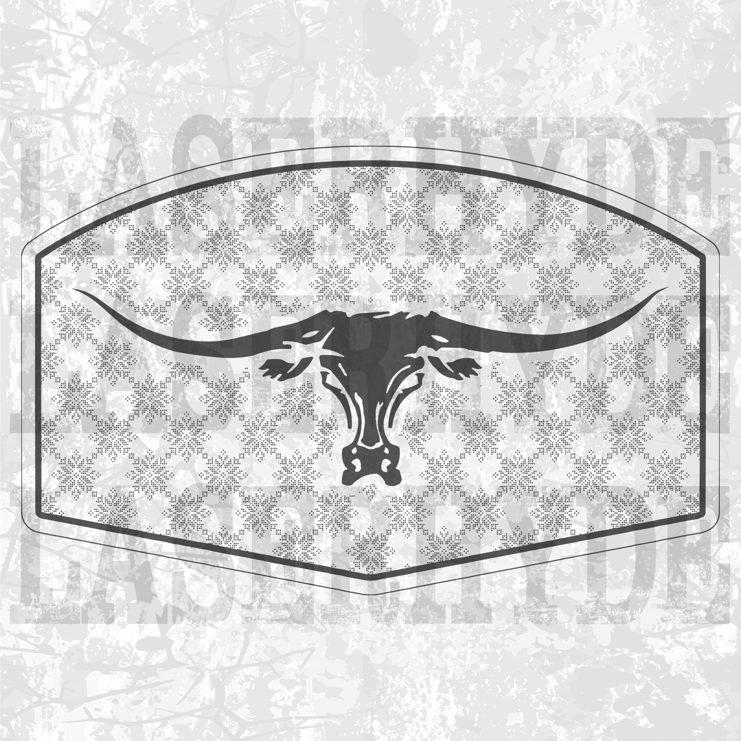 Snowflakes Graphic Set Mockup