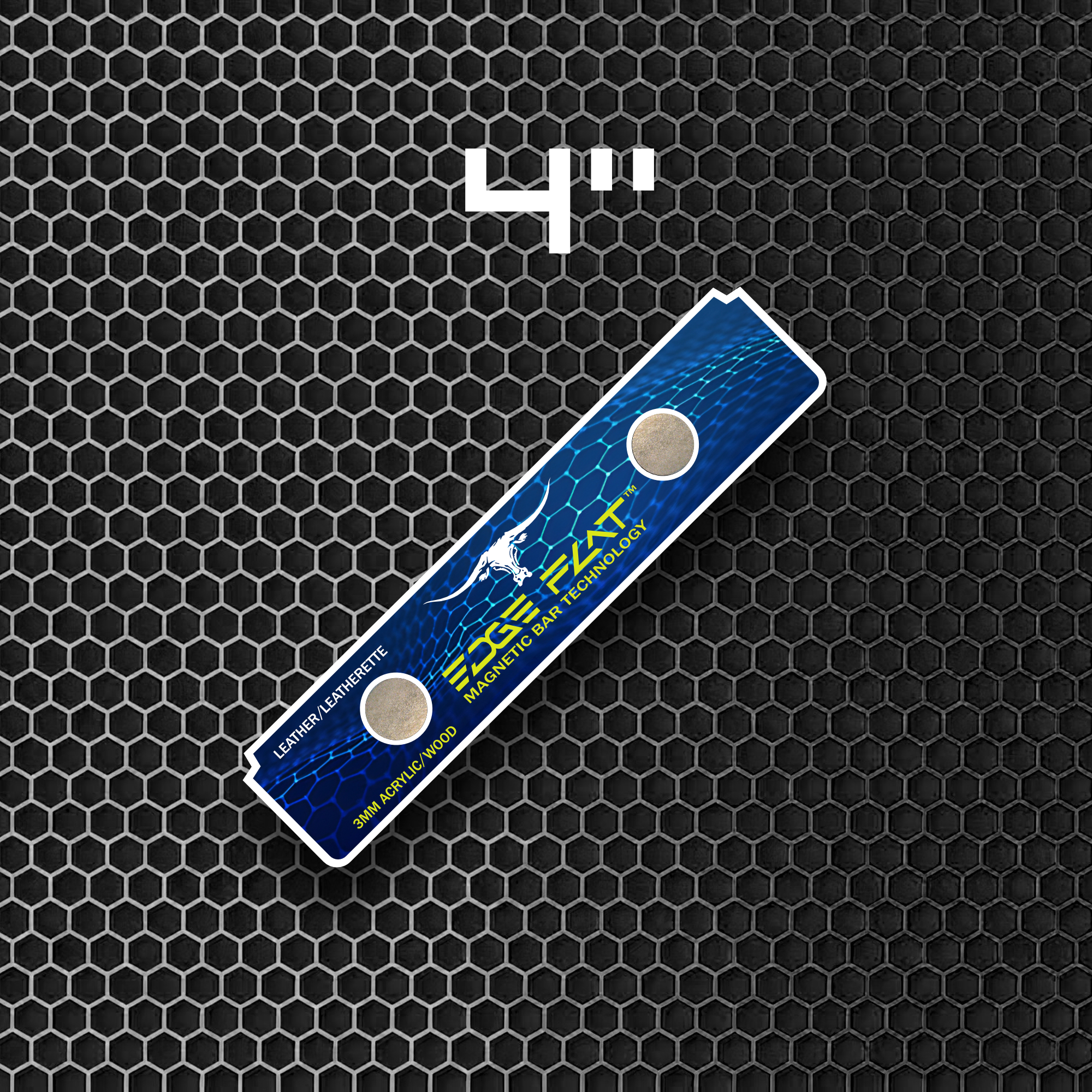 Edge Flat Magnetic Hold Down Bars for Laser Engraving - Image 3