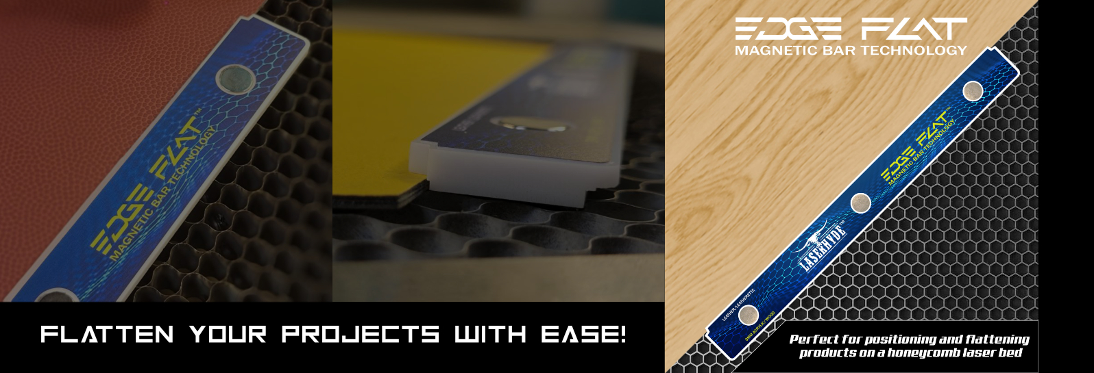 edge flat magnetic bars