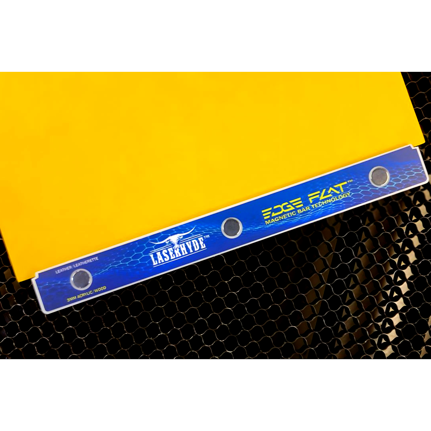 Edge Flat Magnetic Hold Down Bars for Laser Engraving - Image 5