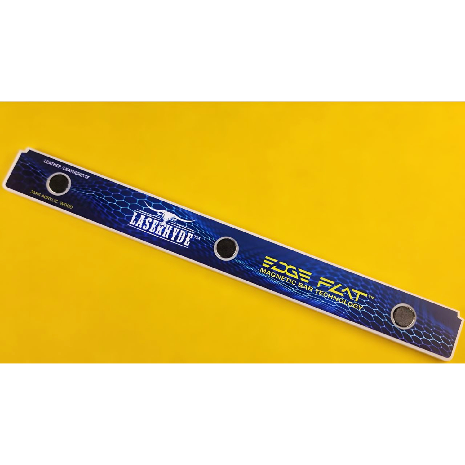 Edge Flat Magnetic Hold Down Bars for Laser Engraving - Image 6