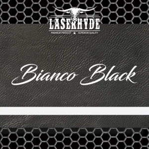 Black & White Leatherette Sheets
