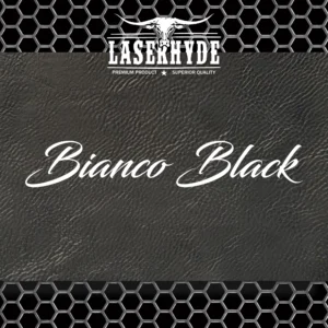 Black & white leatherette sheets