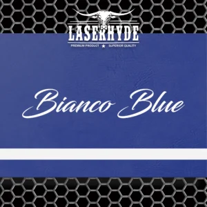 Blue & White Leatherette Sheets