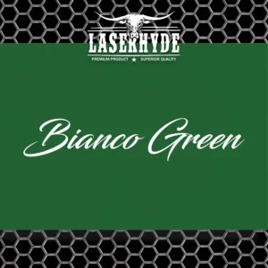 Green & White Leatherette Sheets