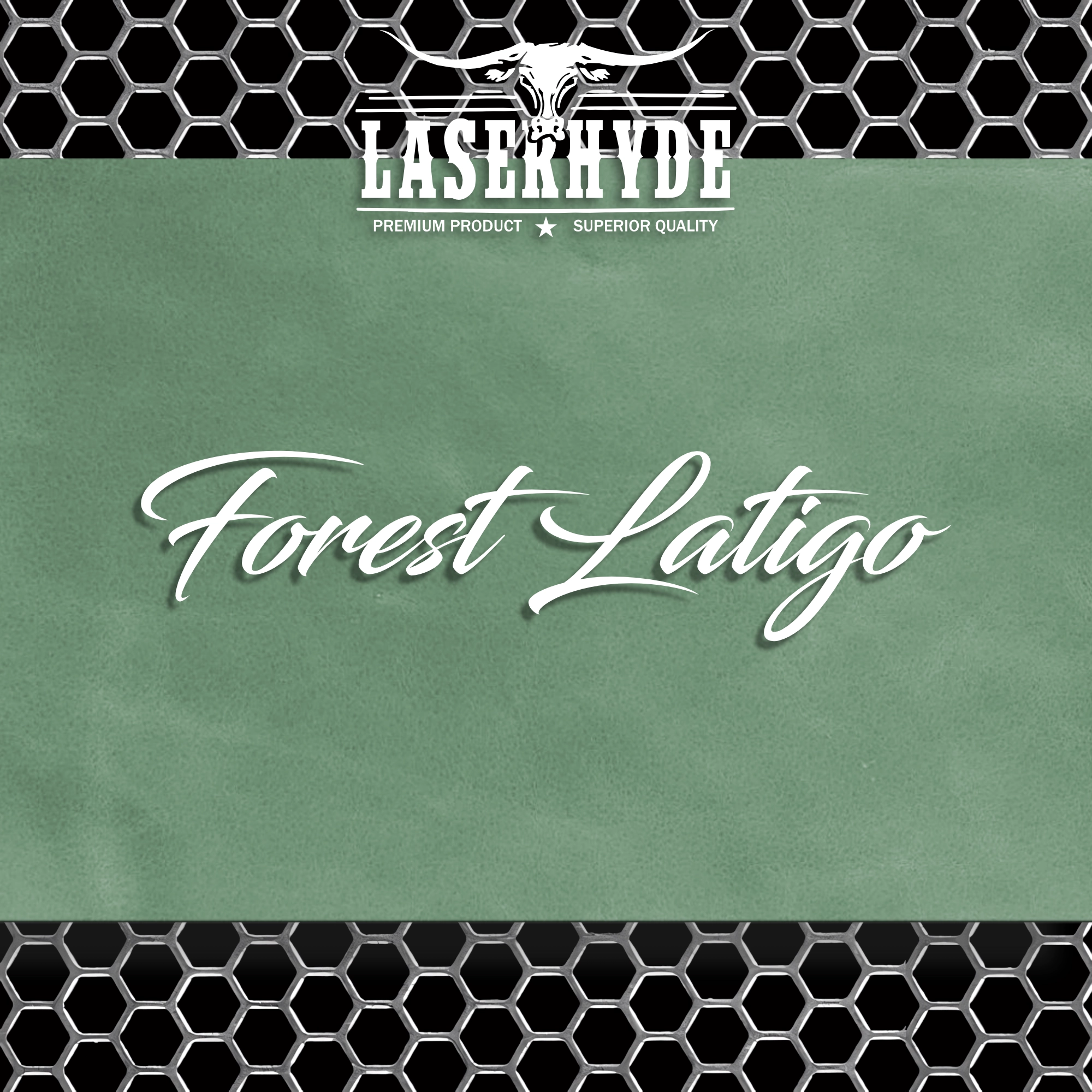 forest latigo leatherette